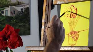 Maybe you would like to learn more about one of these? How To Paint Flowers In Oils Damian Osborne