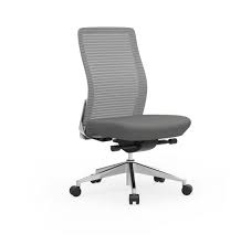 See more ideas about task chair, office chair, armless. Cherryman Eon Series Ergonomic Armless Task Chair With White Frame