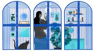 Women living alone during coronavirus - Washington Post