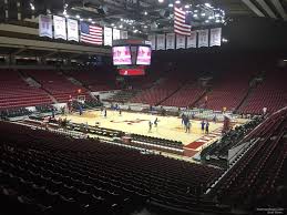 coleman coliseum section a rateyourseats com