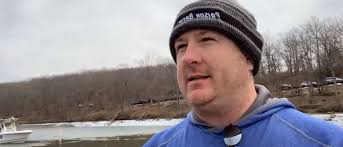 Zach Paul at the Polar Plunge, raised over $17,000 for Special Olympics  Missouri