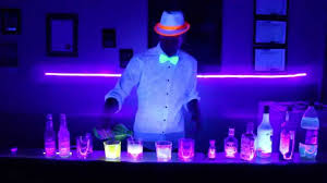 Light Up Glasses Lighted Bar And Glowing Drink Supplies Glow In Dark Party Futuristic Party Blacklight Party