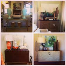 Console Table Decor By Dixon Smith Interiors Baton Rouge La Console Table Decorating Contemporary Furnishings House Styles