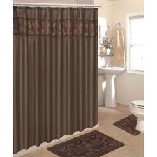 Enjoy free shipping & browse our selection of polyester bath rugs, 100% cotton bath rugs, bathroom rug sets and more! 4 Piece Bathroom Rug Set 3 Piece Chocolate Ring Bath Rugs With Fabric Shower Curtain And Matching Mat Rings Walmart Com Walmart Com
