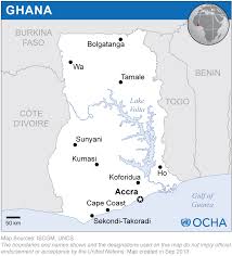 Click the map and drag to move the map around. Ghana Location Map 2013 Ghana Reliefweb