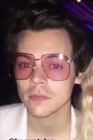 Harry styles watermelon sugar glasses keirasboutiqueshop 5 out of 5 stars (123) $ 14.99. One Day Tomlinsun Harry S Lips Matching His Pink Glasses Harry Styles Photos Harry Styles Glasses Harry Styles Live