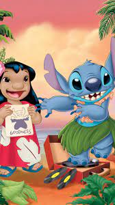 Lilo Stitch 2002 Phone Wallpaper Moviemania Cute Disney Wallpaper Wallpaper Iphone Disney Lilo And Stitch