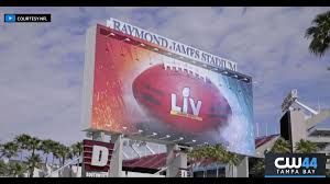 A viewer's guide to get you through sunday. Look Inside The Setup Of Super Bowl 55 Cbs Boston