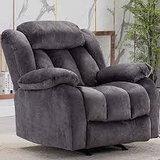 Canmov swivel rocker manual reclining chair Top 10 Chairs Rocker Recliners Of 2021 Best Reviews Guide