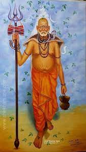 Swami samarth, also known as swami of akkalkot was an indian spiritual master of the dattatreya tradition. Shri Swami Samarth Hd 547x960 Wallpaper Teahub Io