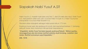 Kisah nabi yusuf nabi yusuf (adalah salah satu dari dua belas putra nabi ya'qub. Kisah Nabi Yusuf A S By Dito Ppt Download
