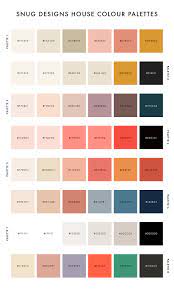 How To Create A Custom Colour Palette For Your Snug Theme Snug Designs House Color Palettes Color Palette Bright Pantone Colour Palettes