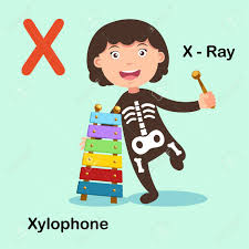 To find out what x squar. Illustration Isolated Alphabet Letter X X Ray Xylophone Vector Royalty Free Cliparts Vectors And Stock Illustration Image 61974059