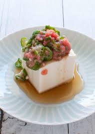Chilled Tofu Hiyayakko 4 Ways Recipetin Japan Recipe Gourmet Recipes Food Recipe Tin