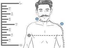 But essentially the idea was to help you understand what your body type is. Men S Size Guide How To Measure Your Body Man For Himself