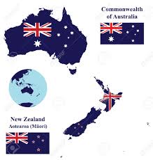 Sie ist ringsum mit einer doppelsicherheitsnaht gesäumt. Flaggen Der Ozeanien Landern Des Commonwealth Von Australien Und Neuseeland Uberlagert Auf Detaillierten Karten Isoliert Auf Weissem Hintergrund Lizenzfrei Nutzbare Vektorgrafiken Clip Arts Illustrationen Image 36424267