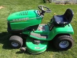 Maybe you would like to learn more about one of these? Pin On John Deere Sabre Riding Mower