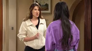 THE BOLD AND THE BEAUTIFUL: Steffy Goes "Full Steffy" Mode in Showdown with  Luna - Michael Fairman TV