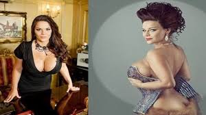 Ukraines Maria Zarring with 34k breasts named RUSSIAS top natural beauty