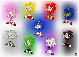 Due to the number of characters there are, as well as how … Sonic And His Diverse Cast Of Characters Sonicthehedgehog
