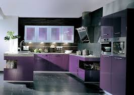 Purple Gloss Kitchen Purple Kitchen Purple Kitchen Designs Purple Kitchen Cabinets