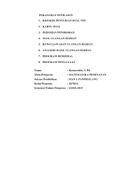 Polinomial / suku banyak matematika peminatan kelas 11 pada video bagian 2 ini kita belajar cara menentukan nilai suatu. Instrumen Penilaian Polinomial