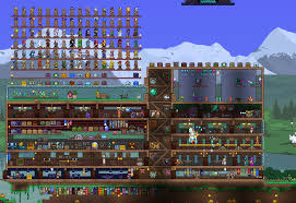 I've always admired the creativity of most terraria players, so this is a sideblog dedicated to reblogging and admiring the amazing creations in said game. Terraria Houses Album On Imgur