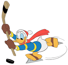 One goaltender to stop the puck from going into their own net, two defensemen, and. Donald Duck Sports Clipart Donald Duck Cool Cartoons Disney Cartoons