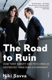 Peta credlin is a political analyst and host of 'credlin' on sky news at 6pm aest on foxtel and win'. Road To Ruin How Tony Abbott And Peta Credlin Destroyed Their Own Government