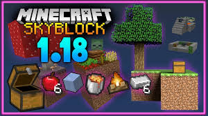 Skyblock + Shop 1.18 [Simple] Minecraft Map