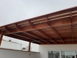 Maybe you would like to learn more about one of these? Terrazas Con Techos De Madera Techos De Terrazas De Madera Ideas De Nuevo Diseno Un Techo De Madera En La Terraza Le Da Al Ambiente Un Tono Agradable Y Calido