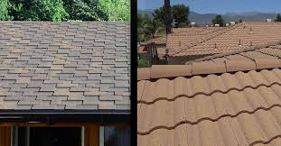 Brown shingles would work with beige siding, a mild contrast, or with white, a more distinct contrast. Asphalt Shingles Vs Clay Tiles Which Roofing Should I Choose
