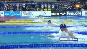 For the third change in the medley relay and the 4 x 400m and longer relays, each takeover zone shall be 20m long of which the scratch line is the the acceleration zone has been eliminated for the 4 x 100m and 4 x 200m relays. Men S 4x100m Medley Relay 12th Fina World Swimming Championships 25m Doha 2014 Youtube