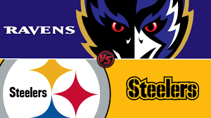 SUNDAY NIGHT FOOTBALL: Ravens vs. Steelers showdown decides the AFC North  title. Coverage begins at 6 p.m. with 'Football Night in America.' Kickoff  is at 7:20 p.m.