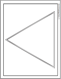 1600x1600 triangle knot embroidery patterns and a coloring page triangle. 80 Shape Coloring Pages Digital Pdf Squares Circles Triangles