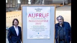 Zumindest nicht in oberammergau, wo von aschermittwoch an für die akteure der passionsspiele (bis auf die mit. Pressekonferenz Zum Haar Und Barterlass Der Oberammergauer Passionsspiele 2022 Youtube