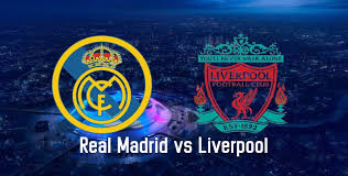 Compare real madrid and liverpool. Fe8xui4orh4nzm