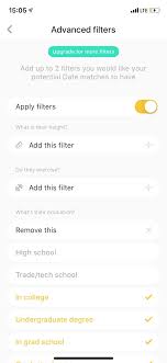 The short answer to this question is yes. like tinder, hinge, and coffee meets bagel, bumble is a free downloadable app you can use to match with other singles and find dates. How To Filter Potential Matches On Bumble Smartphones Gadget Hacks