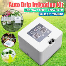Conventional irrigation method wastes a lot of water, leading to a high cost of electricity to run the pump set for circuit of the automatic drip irrigation system is shown in fig. Buy Automatic Drip Irrigation Usb Battery Indoor Timing Plant Self Watering System At Affordable Prices Free Shipping Real Reviews With Photos Joom