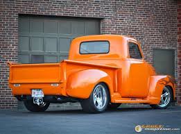Image result for Orange 1952 Truck