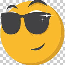 Whatever you want to tell your friends, say it proudly with emojis. Cool Emoji Png Images Cool Emoji Clipart Free Download