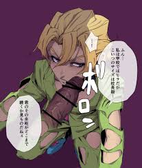Post 3194150: Jojos_Bizarre_Adventure Pannacotta_Fugo