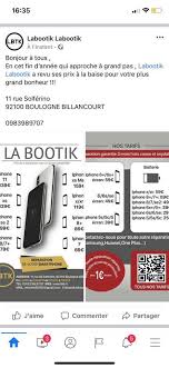 La Bootik 92 Boulogne Billancourt Facebook
