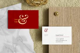 ✓ free for commercial use ✓ high quality images. Elegant Business Card Mockup Graphic By Pixia Creative Fabrica