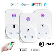 The world's smallest, smartest, smart plug. 3pcs Wifi Socket Smart Wifi Socket Smart Plug For Ios And Android Works With Google Home Alexa Fastdelivery Shopee Malaysia