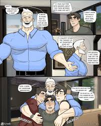 Creedo Meet The Carters Issue 7 Part 1 - Gay Sex and Porn Comics Page 2