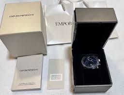 นาฬิกาผู้ชายEMPORIO ARMANI AR11105สีดำ