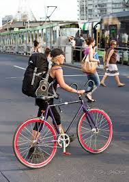 fixed gear girl taiwan girl bike