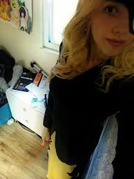 Marie Mjolnir from Soul Eater A cosplay I did while I sat at home today~