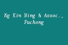 Ng tiam ming 黄添明 is operating a mlm (multi level marketing) or network marketing business. Ng Kim Ming Assoc Puchong Firma Guaman In Puchong